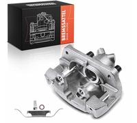 Frankberg Étrier de frein Pince de frein système de freinage Support d'étrier de frein Avant Droite avec support(Espacement de trous du support 138mm) Compatible avec X3 E83 Remplacer# 34116750150