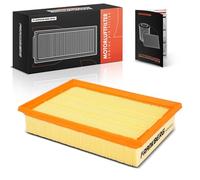 Frankberg Filtre à air Auto Compatible avec Focus C-Max DM2 Focus II DA DP HCP Focus II Cabriolet Focus II Camionnette/Break C30 533 S40 II 544 Remplacer# 3M51-9601-AA
