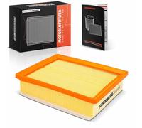 Frankberg Filtre à air Auto Compatible avec Vivaro B Camionnette X82 1.6L Diesel 2014-2019 Trafic III Bus JG 1.6L 2.0L Diesel 2014-2024 Remplacer# 6000619767