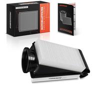 Frankberg Filtre à Air de Voiture avec Elément filtrant Compatible avec Classe C W205 C200-C300 2014-2018 Classe C Coupé C205-C250 2015-2018 GLC X253 220 250 2015-2019 Remplacer# A6510940404