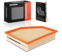 Frankberg Filtre à Air de Voiture avec Elément filtrant Compatible avec Série 5 F90 G30 518-540 1.6L-3.0L 2016-2023 X3 F97 G01 sDrive18d-xDriveM40i 1.6L-3.0L 2017-2024 Remplacer# 13718577171