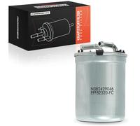 Frankberg Filtre à carburant diesel compatible avec A1 Cordoba Ibiza III Ibiza IV Toledo IV Fabia I Fabia II Rapid R.o.o.m.s.t.e.r Fox Polo Replace# 6Q0127400F