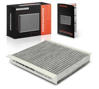 Frankberg Filtre à pollen d'habitacle avec charbon actif 77364561 | Compatible avec: Bipper AA, Ligne 110 323, Tipo Saloon 356 357, Swift V AZ, Nemo Box AA, Qubo 225, Doblo plateau/châssis 263