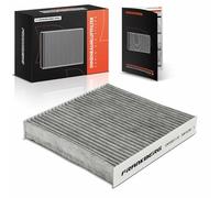 Frankberg Filtre Air de l'habitacle avec Filtre à charbon actif Compatible avec Clio IV BH 2012-2024 M.e.g.a.n.e E-Tech SUV Electric 2021-2024 S.a.n.d.e.r.o II 2012-2024 Remplacer# 272777968R