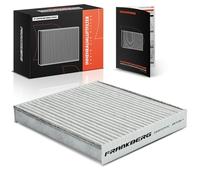 Frankberg Filtre d'Habitacle Compatible avec Charade VIII Elaris Finn Jagua.r F-Pace X761 Range Rove.r IV L405 CT ZWA10 ES V6 GS S19 NX Z1 RX L1 Legacy V BM Remplacer# 87139-50060