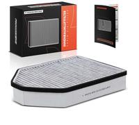 Frankberg Filtre d'habitacle, filtre à pollen, compartiment moteur, côté passager, sous le couvercle du réservoir d'eau, compatible avec type F Cabriolet X152 Type F Coupé Replace# C2P2410