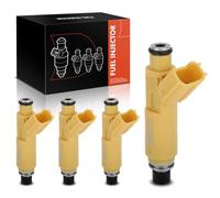 Frankberg FJ452 Lot de 4 injecteurs à essence à 2 broches compatibles avec R.A.V 4 II A2 2.0L 2000-2005