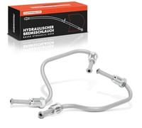 Frankberg flexibles de frein d'essieu arrière 1K0611763E | Compatible avec: Altea XL 5P5 5P8, T.o.u.r.a.n 1T1 1T2, A3 8P1, Golf Plus 521 5M1, O.c.t.a.v.i.a II 1Z3