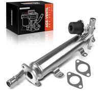 Frankberg Fourgonne EGR Recirculation des gaz d'échappement Compatible avec Beetle Cabriolet C.a.d.d.y III CC EOS Golf J-e-t-t-a III P-a-s-s-a-t 2.0L Diesel 2003-2021 03L131512B