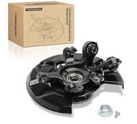 Frankberg Fusée d'Essieu Suspension de Roue Arrière Droite Compatible avec Série 1 E81 Série 1 E81 E87 E88 Série 1 E88 E82 Série 3 E90 Série 3 E90 E93 E92 Série 3 Break E91 Remplacer# 33416760058