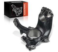 Frankberg Fusée d'essieu Suspension de roue Avant droit Compatible avec A3 8L1 New Beetle Cabriolet 1Y7 Golf IV 1J1 Golf IV Variant 1J5 New Beetle 1C1 9C1 Remplacer# 698-058