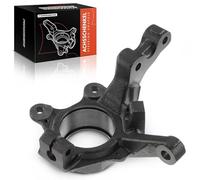 Frankberg Fusée d'essieu Suspension de roue Avant droit Compatible avec Clio II BB CB 1.9 DTi 1.9 D 1.5 dCi 1.4 16V 1.6 1.4 1998-2009 Remplacer# 8200207313