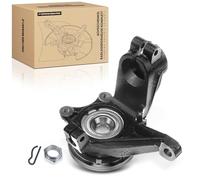 Frankberg Fusée d'Essieu Suspension de Roue Avant Droite Compatible avec Berlingo/Berlingo First Camionnette/MPV M Berlingo/Berlingo First MPV GFK GJK MF 306 Cabriolet 7D N3 N5 Remplacer# 364754