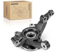 Frankberg Fusée d'Essieu Suspension de Roue Avant Droite Compatible avec Bipper Tepee Linea 110 323 Fiorino Camionnette/MPV 225 Nemo Camionnette AA Qubo 225 Remplacer# 3647.A2,51785023