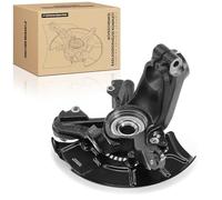 Frankberg Fusée d'Essieu Suspension de Roue Avant Droite Compatible avec Golf IV 1J1 Golf IV Variant 1J5 A3 8L1 Leon 1M1 O.c.t.a.v.i.a I Break 1U5 B.o.r.a Remplacer# 1J0407256N