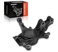 Frankberg Fusée d'essieu Suspension de roue Avant Gauche Compatible avec Berlingo EC ER Rifter Berlingo Camionnette/MPV K9 408 II F3 FM FP Combo Tour/Life K9 Remplacer# 1632265380