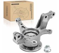 Frankberg Fusée d'Essieu Suspension de Roue Avant Gauche Compatible avec Dokker MPV KE Lodgy JS Dokker Express Camionnette/MPV Remplacer# 400116210R