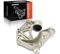 Frankberg Fusée d'essieu Suspension de roue Avant Gauche Compatible avec Fox Hatchback 5Z1 5Z3 5Z4 1.2L 1.4L 2005-2011 Polo 6N2 1.4L 1999-2001 Polo 9A 9N 1.2L-1.9L 2001-2009 Remplacer# 6Q0199293D