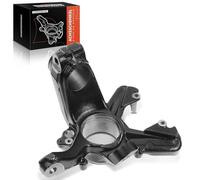 Frankberg Fusée d'essieu Suspension de roue Avant Gauche Compatible avec Golf IV 1J1 A3 8L1 Golf IV Variant 1J5 O.c.t.a.v.i.a I Break 1U5 B.o.r.a 1J2 Remplacer# 1J0407255H