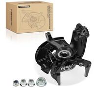 Frankberg Fusée d'Essieu Suspension de Roue Avant Gauche Compatible avec Golf IV 1J1 Golf IV Variant 1J5 A3 8L1 Leon 1M1 O.c.t.a.v.i.a I Break 1U5 B.o.r.a Remplacer# 1J0407255N