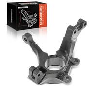 Frankberg Fusée d'essieu Suspension de roue Avant Gauche Compatible avec Logan MCV II Logan MCV KS S.a.n.d.e.r.o Logan LS Logan II Remplacer# 6001548865