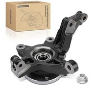 Frankberg Fusée d'Essieu Suspension de Roue Essieu avant droit Compatible avec Clio IV BH 0.9L-1.6L 2012-2024 Clio IV Grandtour KH 0.9L-1.5L 2013-2024 Remplacer# 400145894R