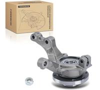 Frankberg Fusée d'Essieu Suspension de Roue Essieu Avant Gauche Compatible avec Clio II BB CB 1.1L-1.9L 1998-2016 Clio II Camionnette/Hayon SB0/1/2 1.5L 2001-Aujourd'hui