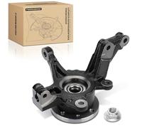 Frankberg Fusée d'Essieu Suspension de Roue Essieu Avant Gauche Compatible avec Clio IV BH 0.9L-1.6L 2012-2024 Clio IV Grandtour KH 0.9L-1.5L 2013-2024 Remplacer# 400158668R