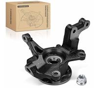 Frankberg Fusée d'Essieu Suspension de Roue Essieu Avant Gauche Compatible avec M.e.g.a.n.e III Coupé DZ0/1 M.e.g.a.n.e III Hayon B3 BZ0/1 Scénic III JZ0/1 Remplacer# 400154705R