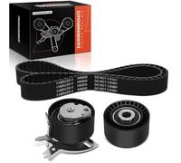 Frankberg Galet tendeur de courroie de distribution - Dispositif de serrage - Amortisseur de courroie - Courroie trapézoïdale - Poulie de guidage - Pièce de rechange # 7883-11415