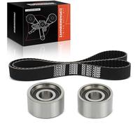 Frankberg Galet tendeur de courroie de distribution - Dispositif de serrage - Amortisseur de courroie trapézoïdale - Poulie de guidage - Pièce de rechange # 7883-11014