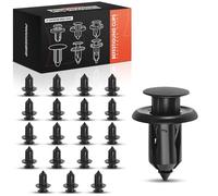 Frankberg GD7A50EA1 Lot de 20 clips de fixation, rivets d'expansion, pour pare-chocs, revêtement de calandre, compatibles avec Qashqai II, SUV J11, J11, Qashqai +2 I J10 JJ10E, NJ10, CR-V III RE