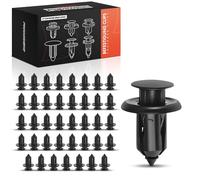 Frankberg GD7A50EA1 Lot de 40 clips de fixation, rivets d'expansion, pour pare-chocs, revêtement de calandre, compatibles avec Qashqai II SUV J11 J11 Qashqai +2 I J10 JJ10E NJ10 CR-V III RE