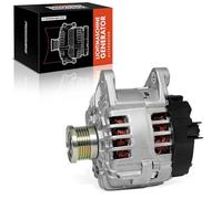 Frankberg Générateur d'Alternateur 120A Compatible avec Interstar Primastar Movano Vivaro Laguna Master II Trafic II S40 I V40 Remplacer# 8200086130