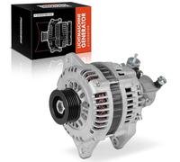 Frankberg Générateur d'Alternateur 2-Pôles avec Poulie à nervures trapézoïdales Compatible avec Astra H L48 Astra H Break L35 Astra H Berline L69 Remplacer# 897369-5080