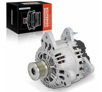 Frankberg Générateur d'Alternateur 2-Pôles Compatible avec A3 Sportback 8PA 2007-2013 C.r.a.f.t.e.r 30-35 Bus 2E 2.0L 2011-2016 Transporter V Bus 7EB 7EJ 7HB 7HJ 2009-2015 Remplacer# 06F-903-023-M