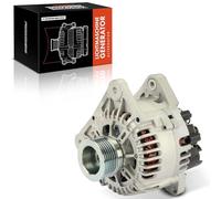 Frankberg Générateur d'Alternateur 2-Pôles Compatible avec Duster Logan S.a.n.d.e.r.o Logan I 1.6L M.e.g.a.n.e II 1.4L 1.6L Scénic II 1.4L 1.6L Essence 2003-2024 Remplacer# 8200323126