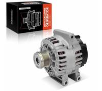 Frankberg Générateur d'Alternateur 2-Pôles Essence Compatible avec Aveo Hatchback T300 2011-2015 Astra J P10 2009-2015 Corsa D S07 2006-2014 Meriva B MPV S10 2010-2014 Remplacer# TG12C105