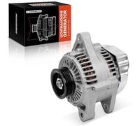 Frankberg Générateur d'Alternateur 3-Pôles avec Poulie à nervures trapézoïdales Compatible avec Yaris NCP1 NLP1 SCP1 1.0L 1999-2002 Remplacer# 27060-23030