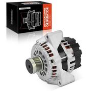 Frankberg Générateur d'Alternateur 4-Pôles avec poulie à roue libre Compatible avec Kyron 2.7L 2005-2014 Rexton/Rexton II GAB 2.7L 2004-2024 Rodius 2.7L 2005-2024 Remplacer# 6651540002