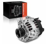 Frankberg Générateur d'alternateur 90 A compatible avec A4 8D2 B5 1997-2000 Polo 9N 6N2 6C1 6R1 1999-2011 Golf IV 1J1 1997-2005 Replace# 439311