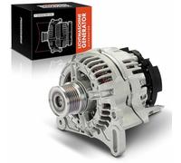 Frankberg Générateur d'Alternateur 90A Compatible avec A3 Sportback 8PA A3 Sportback 8VA 8VF A3 8P1 A1 Sportback 8XA 8XF A1 8X1 8XK A4 8K2 A3 8V1 Remplacer# 0124325141