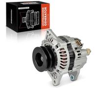 Frankberg Générateur d'Alternateur avec Poulie à nervures trapézoïdales Compatible avec Ranger EQ ER R Ranger ET B-Serie UF B-Serie UN BT-50 Pick-up CD UN Remplacer# WLAA-18-300A