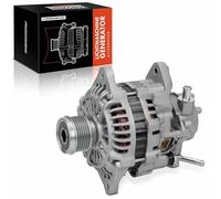 Frankberg Générateur d'Alternateur avec poulie à roue libre 2-Pôles Essence Compatible avec Jimny Geländewagen Geschlossen SN 1.5L 2003-2024 Remplacer# A003TN2581C