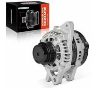 Frankberg Générateur d'Alternateur avec Poulie à roue libre Compatible avec A.u.r.i.s E18 C.o.r.o.l.l.a Berline E18 ZRE1 Prius Plus W4 Verso S P12 Yaris P13 Remplacer# 20947-OS