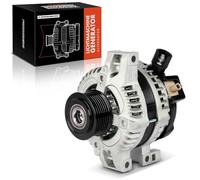 Frankberg Générateur d'Alternateur avec Poulie à roue libre Compatible avec AAAA SSSS 1.9L 2004-2010 Civic IX FK 2.2L 2012-2016 Remplacer# 104210-1650