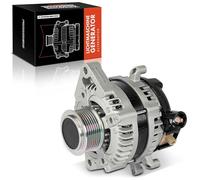 Frankberg Générateur d'Alternateur avec Poulie à roue libre Compatible avec Civic IX FK 1.6L 2013-2016 CR-V IV RM 1.6L 2013-2016 HR-V RU 1.6L 2015-2024 104211-8040