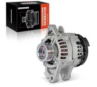 Frankberg Générateur d'Alternateur avec Poulie à roue libre Compatible avec Yaris P9 1.0L 2005-2011 Yaris/Vios Berline P9 1.0L 2007-2013 Remplacer# 27060-0Q040