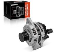 Frankberg Générateur d'Alternateur avec poulie à roue libre Essence Compatible avec Giulietta 940 2010-2020 Doblo Cargo 263 2010-2024 Ducato Bus 250 2011-2024 Remplacer# 104210-1200