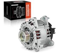 Frankberg Générateur d'Alternateur Diesel Compatible avec A4 8K2 A4 Allroad 8KH A4 Avant 8K5 A5 8T3 A5 Cabriolet 8F7 A5 Sportback 8TA Q5 8RB Remplacer# 059903016J